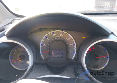 2009 Honda Fit Sport from USA, damaged, VIN JHMGE88469S023269